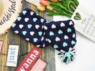 Mothercare polarowy szalik serduszka r one size