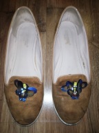 Brązowe baleriny z muchą firmy Day-Vine, rozm. 39