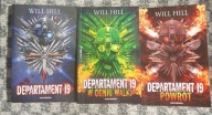 DEPARTAMENT 19 POWRÓT W OGNIU WALKI Will Hill KOMPLET 3 TOMY