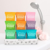 WALTZ 7 kule prysznicowe 16 szt aromaterapia prezent z olejkami eterycznymi