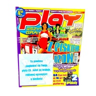 CZASOPISMO PLAY 5 / 2001 MAJ 01 + PLAKAT FEAR EFFECT 2 / X-MEN