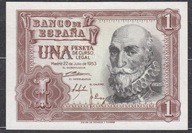 Hiszpania 1 Peseta 1953