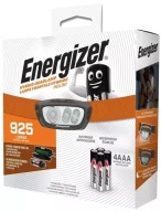 Latarka czołowa Energizer HDL90 925 lm (!!) IPX7 ładowalna + 4x AAA
