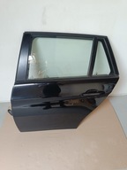 Drzwi lewy tyl lewe tylne BMW E91 Seria 3 Black Sapphire Metallic 475