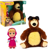 Lalka Giochi Preziosi Masza i Niedźwiedź Masha And The Bear Couple 20 cm
