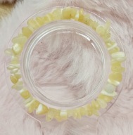 Bransoletka kamień agat Bracelet / 6423 Oliwia Kurowska, Kuba Kurowski