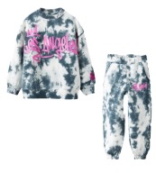 ZARA bluza dresowa z efektem tie-dye