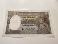 Birma - 5 rupii