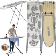 Deska do prasowania Sepio 100x30 cm – standardowa, z podstawką pod żelazko