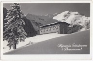 TATRY KALATÓWKI SCHRONISKO PTTK NOWY ROK 1953
