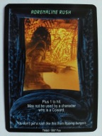 Adrenaline Rush ALIENS PREDATOR CCG