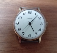 RAKIETA - 19 KAM. Zegarek pozł CCCP .. w ładnym stanie, sprawny Lata 60-te