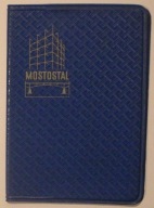 MOSTOSTAL - LEGITYMACJA do srebrnej odznaki "ZASŁUŻONY MOSTOSTALOWIEC 1966