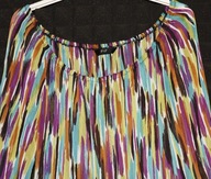 Z660_BLUZKA DAMSKA/RĘKAW/BASKINKA rozm 46