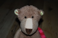 nowy pluszak maskotka miś Patchwork Sweety Sigikid