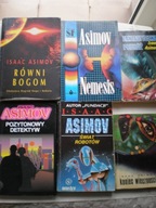 Asimov Swiat robotow Pozytonowy Nemesis Koniec Fantastyczna Rowni bogom
