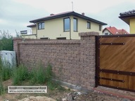 Cegła postarzana,ogrodzenia łupane,antyk,ozdobna Combet 20x10x11 Multi 1