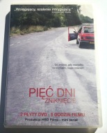 Pięć dni. Zniknięcie 2 x DVD
