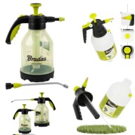 OPRYSKIWACZ RĘCZNY CIŚNIENIOWY NA CHWASTY 1.5L AQUA SPRAY CLEAR BRADAS