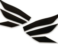 2x Skrzydła Na Zbiornik Paliwa REPSOL dla HONDA CBR 1000RR SC57 Okleiny Bak