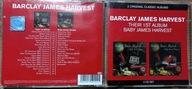 BARCLAY JAMES HARVEST Their 1st Album + Baby James Harvest 2 CD