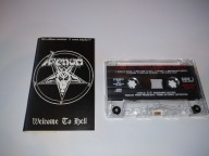 Venom – Welcome To Hell - KASETA MC METAL MIND 1993 K472