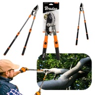 Sekator teleskopowy aluminiowy do gałęzi z przekładnią Ostrze kowadełkowe