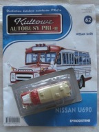 Nissan U690 Kultowe autobusy prl-u + gazetka