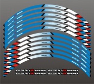 NAKLEJKI PASKI NA FELGI RANT SUZUKI GSX-R 600 + GRATIS !!!