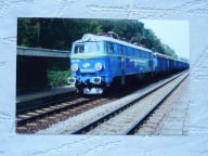 BYTOM STACJA BYTOM PÓŁNOCNY LOKOMOTYWA ET-22-1029