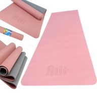 MATA KARIMATA DO ĆWICZEŃ JOGI PILATESU ANTYPOŚLIZGOWA DUŻA SIŁOWNI W DOMU