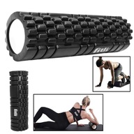 WAŁEK ROLLER FITNESS DO MASAŻU PO TRENINGU Z WYPUSTKAMI FITLI 45x13,5 CM