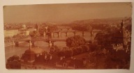 PRAHA. Prazske mosty, PRAGA - PRASKIE MOSTY, CZECHOSŁOWACJA