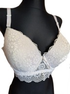 Piękny koronkowy biustonosz stanik r. 105E