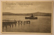 The "Sir William High" crossing the Tay, Newport, Fife - SZKOCJA, STARA