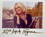 AGATA MŁYNARSKA AUTOGRAF ! prezenterka, telewizja