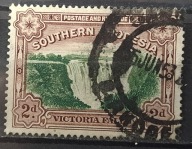 Anglia - Kolonie - Rodezja luzak kas - 22/17