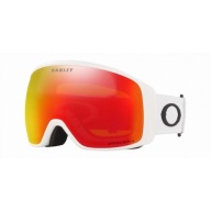 Gogle snow OAKLEY Flight Tracker L / White (PRIZM Torch Iridium 17%)