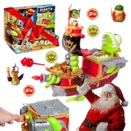 MAGICBOX PIRATIX SERIA 2 SHARK TREASURE STATEK PIRACKI KRAKEN PREZENT