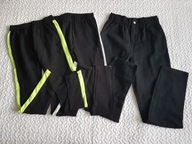 Pepco czarne spodnie nowe i tregginsy 2 pary roz 170