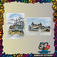 Zestaw obrazów "Gdy nastaje cisza" - Aukcje 34. Finał WOŚP