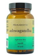 Suplement diety Primabiotic Ashwagandha kapsułki 60 szt.