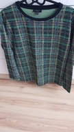 bluzka w kratkę _____________ 40 zielona