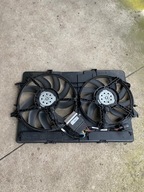 AUDI A4 B8 A5 WENTYLATORY KOMPLETNE 2.0 TDI 8K0959501G