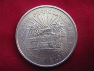 MEKSYK - 5 PESOS 1950 - srebro - Gratis dostawa