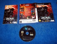 BATMAN VENGEANCE PS2 PLAYSTATION 2 jak BEGINS RISE OF SIN TZU SPIDER-MAN