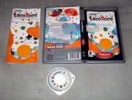 LOCOROCO platformówka POLSKA EDYCJA PSP IDEALNA jak PATAPON