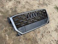 ATRAPA ZDERZAKA GRILL AUDI Q2 81A LIFT S-LINE 19- SATYNA CHROM RAMKA PRZÓD