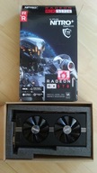 Karta graficzna SAPPHIRE Nitro RADEON RX 570 4 GB uszkodzona