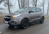 Hyundai ix35 Bezwypadkowy, panorama, oryginalny lakier, hak 1.7 Diesel
